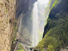 -龙水峡地缝景区