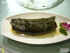 荷叶蒸鱼荷叶-博望坡酒楼(漕溪路店)