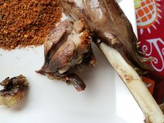 秘制烤羊棒-楼兰古丽新疆菜(钟楼景观店)