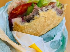 香烤牛肉三明治-赛百味SUBWAY(大都荟店)