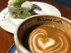 -Be Lived Cafe比例咖啡(摩天轮店)