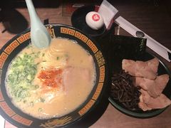 -一蘭拉面(新宿中央东口店)