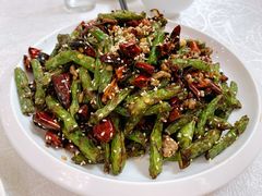 干煸豆角-红旗饭庄