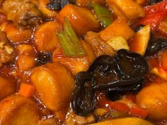 铁板豆腐-三玛璐酒楼(汉口路店)