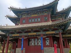 -晋祠公园