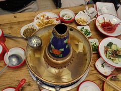 -庭院·冰煮羊·铜锅涮肉(西单店)