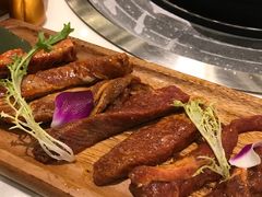 -蚝牛记涮烤牛肉餐厅(滨江国际花园店)