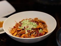 油爆河虾-杭州西子湖四季酒店·金沙厅