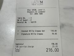 -Lady M New York(澳门伦敦人店)