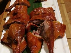厨娘灌汤脆皮鸭-小厨娘淮扬菜(清江苏宁广场店)