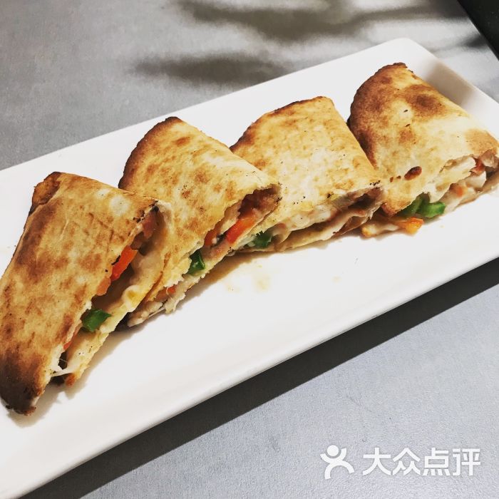 墨西哥鸡肉薄饼