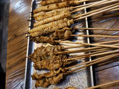 烤鸡肚-小二楼炖肠