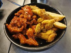 韩式炸鸡-MI WU FACTORY米屋美食工厂餐厅(绿地店)