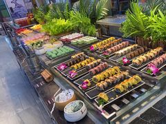 自助取餐区-非烤勿扰韩料自助烤肉(松山湖万科店)