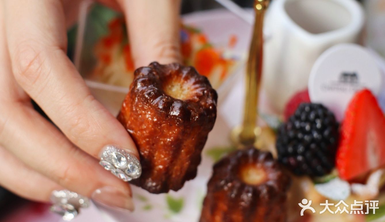 不用出国就能感受到正宗法式下午茶实在太棒了