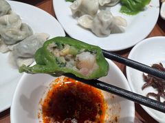 三汁鲜虾水饺-鸿毛饺子(紫竹桥店)