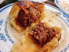 门丁肉饼-老爆肚满五香烧牛羊肉
