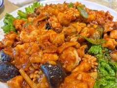 八珍豆腐-天津乾毓德饭庄·清真传统炒菜·海鲜烧烤(咸阳路店)