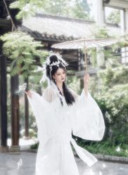 -虞美人古装摄影(汉服体验)