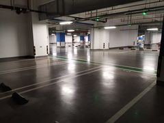 场地-苏州中心-停车场