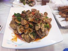 -海盗船. 龙虾烧烤. 酒馆