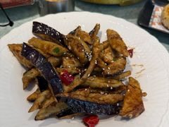 桃仁馋嘴酥茄-巴扎屋大盘鸡·新疆菜(汇嘉时代店)