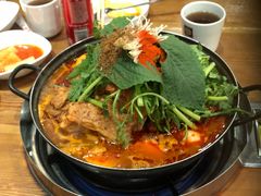 -喇喇排骨火锅·传统韩式脊骨汤(望京西园总店)