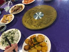 椒盐土豆饼-晓琦农家菜馆·地道农家菜