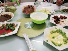 银鱼炒蛋-金善卷土菜馆