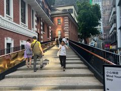 -中环半山扶手电梯