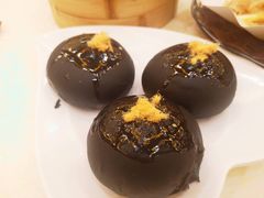 竹炭肉松包-顺德人家食府(黄金广场店)