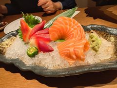 三文鱼中腹-水之惠鲜鱼料理(王府大街店)