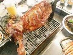 -迎燕阁烤羊腿(二环南路店)