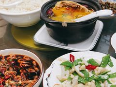 -七的湖·晚芳亭·阳澄湖农家菜·大闸蟹(莲花岛店)