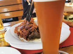 白啤酒-申德勒加油站西餐厅(日坛路总店)