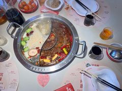 鸳鸯锅-豆花姐烂豆花火锅(水屯北路恒大滨河店)
