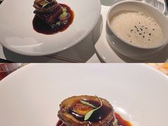 东坡肉配鲍鱼-觀芷隐轩