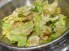 干锅包菜-再回头私房菜·老南京菜