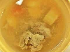 棒打排骨饭汤套-真功夫(莲塘店)