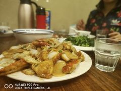 白蟹炒年糕-阿马蛋汤·宁波小海鲜(总店)