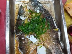 -华园农庄·特色炭烧鸡·北江河鲜