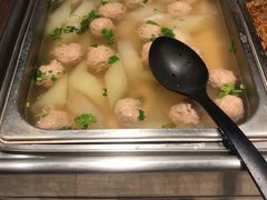 冬瓜丸子汤-比格比萨自助(万柳华联店)