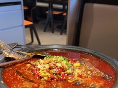 -探鱼·鲜青椒爽麻烤鱼(广州花都来又来店)