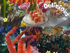 -雍容荟帝王蟹活龙虾展台自助(IFS黑金店)