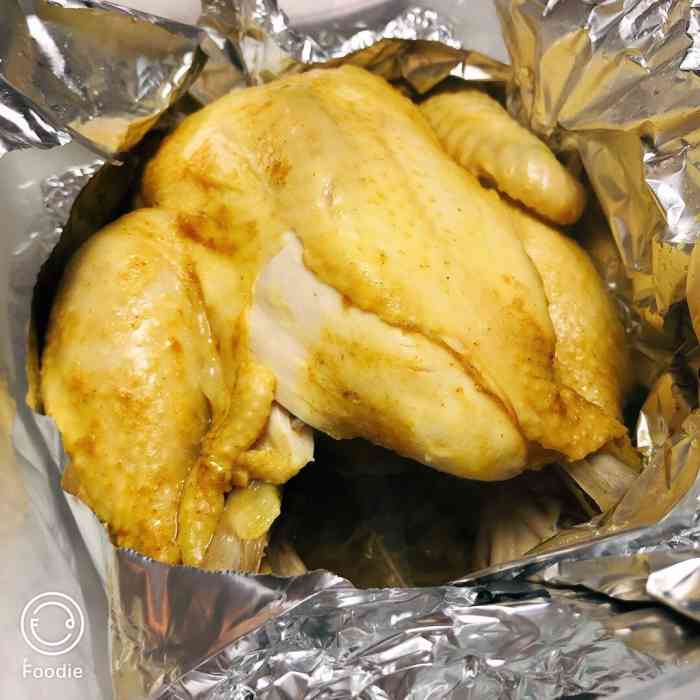 82年叫花鸡(中桥店)-"我想吃蒜蓉的,朋友想吃辣的,于是蒜蓉鸡和.