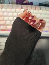 -漂亮新中式美甲美睫
