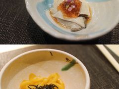 生蚝配土佐啫喱-鮨·海老(北京路店)