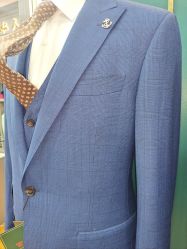 -香港威德诚洋服BESPOKE西服西装高级定制(上海湾一店)