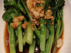 白灼芥蓝-万荣烤鸭店·北京菜(天坛店)