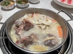 -三人行骨头王火锅(长寿店)